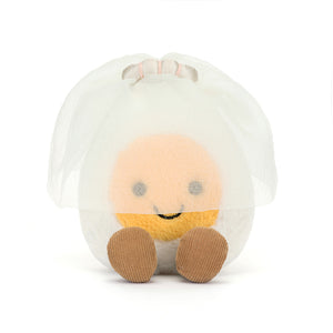Jellycat Amuseable Boiled Egg Bride Soft Toy