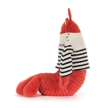Load image into Gallery viewer, Jellycat Larry Lobster Sailor Outfit Soft Toy
