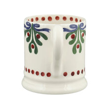 Load image into Gallery viewer, Emma Bridgewater Mistletoe 1/2 Pint Mug

