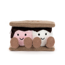 Load image into Gallery viewer, Jellycat Amuseables S'mores Soft Toy
