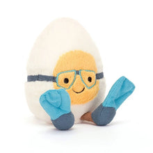 Load image into Gallery viewer, Jellycat Amuseable Boiled Egg Scuba Soft Toy
