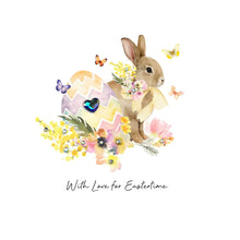 Load image into Gallery viewer, Five Dollar Shake With Love For Eastertime Card
