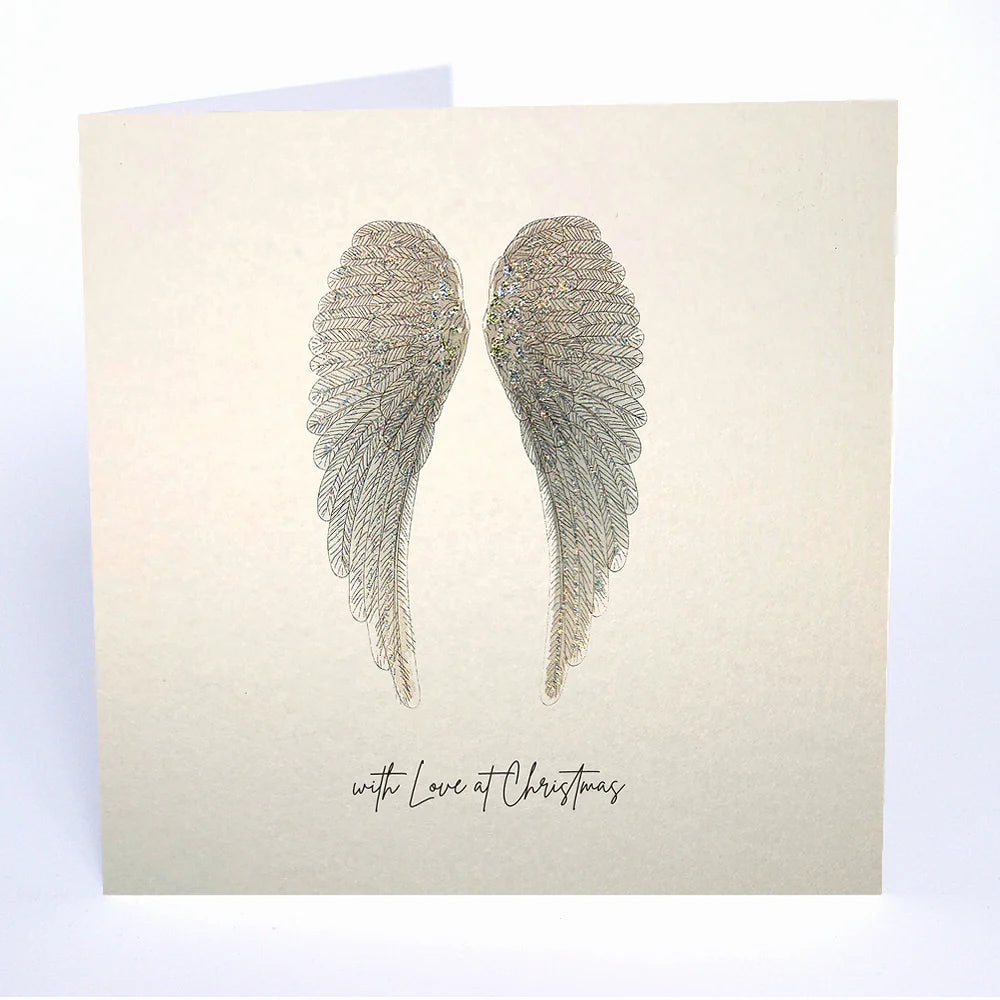 Five Dollar Shake ‘Fleur De Noel’ Christmas Card With Love At Christmas