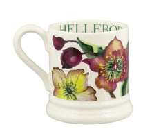 Load image into Gallery viewer, Emma Bridgewater Hellebore 1/2 Pint Mug
