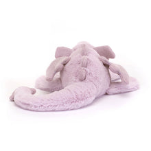 Load image into Gallery viewer, Jellycat Lavender Dragon Soft Toy
