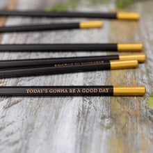 Load image into Gallery viewer, Toasted Crumpet The Regency Gardens Set of 6 Pencils
