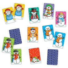 Load image into Gallery viewer, Orchard Toys Snowman Snap Mini Game
