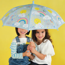 Load image into Gallery viewer, Floss &amp; Rock Colour Changing Umbrella / Sun &amp; Clouds
