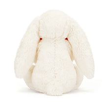 Load image into Gallery viewer, Jellycat Bashful Red Love Heart Bunny Soft Toy
