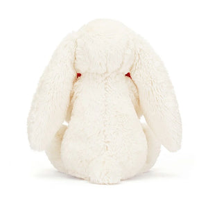 Jellycat Bashful Red Love Heart Bunny Soft Toy