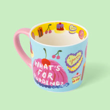 Load image into Gallery viewer, Eleanor Bowmer What’s For Pudding Mug
