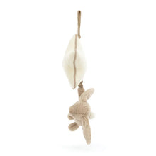 Load image into Gallery viewer, Jellycat Bashful Beige Bunny Musical Pull
