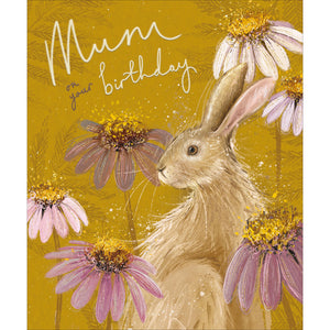 Woodmansterne Lovely Mum Birthday Card