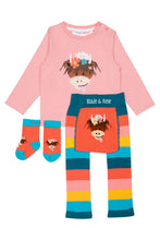 Load image into Gallery viewer, Blade &amp; Rose Bonnie Highland Cow Leggings / 0-2 Years
