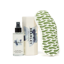 Load image into Gallery viewer, Bramley Sleep Easy Gift Set With Pillow Spray &amp; Molly Mahon X Bramley Eye Mask
