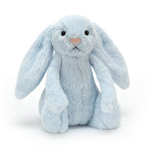Load image into Gallery viewer, Jellycat Bashful Blue Bunny Rattle
