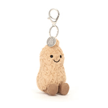 Load image into Gallery viewer, Jellycat Amuseables Peanut Bag Charm
