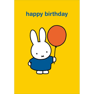 Miffy Balloons & Birthday Fun Card