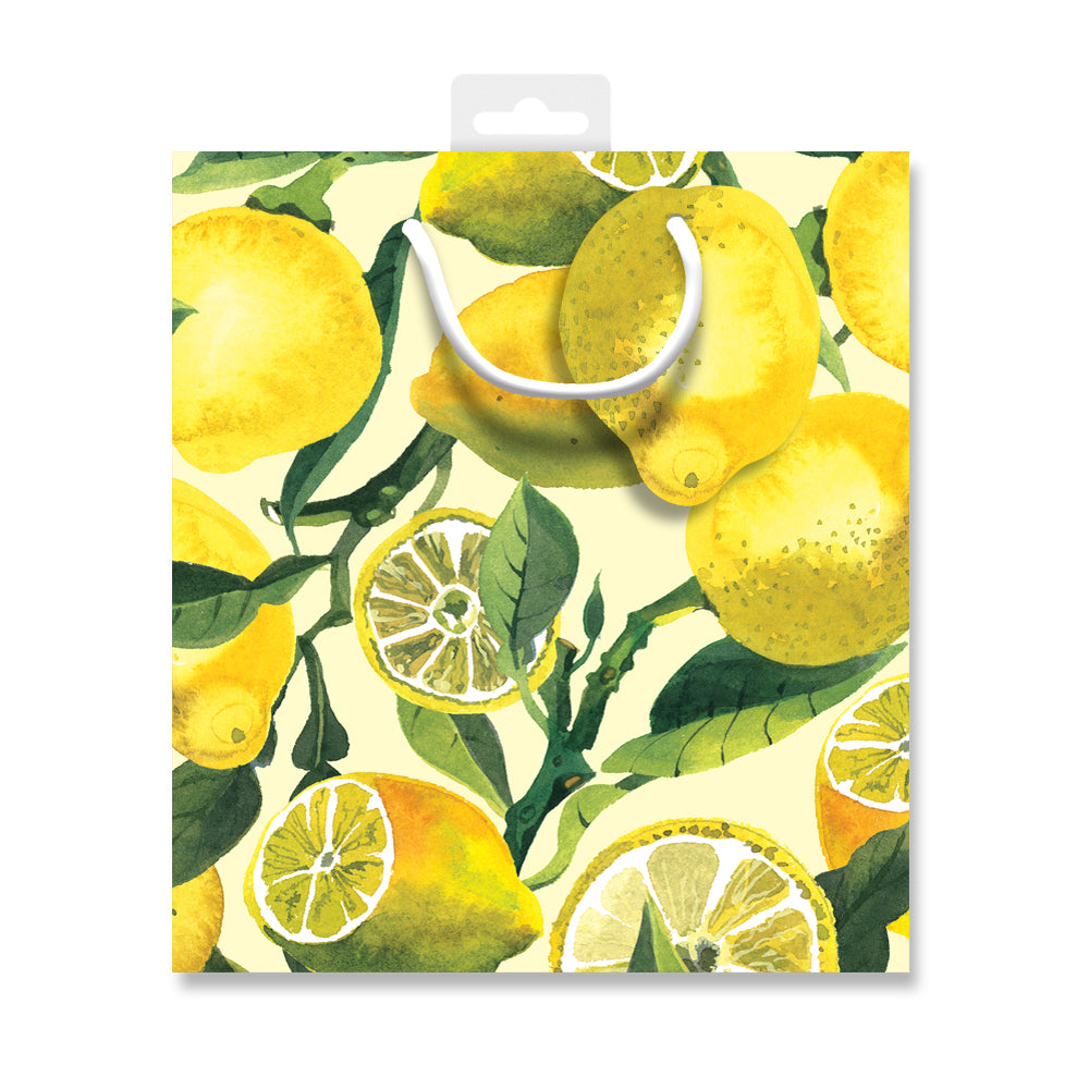 Emma Bridgewater Garden Lemons Medium Gift Bag