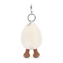 Load image into Gallery viewer, Jellycat Amuseable Happy Boiled Egg Bag Charm
