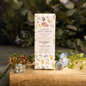 Toasted Crumpet Peter Rabbit & Friends Jemima “Bluebell & Vanilla” Luxury Hand Cream