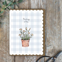 Load image into Gallery viewer, Toasted Crumpet Western Wildflowers Thinking Of You Card
