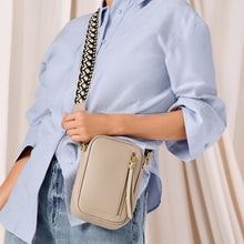 Load image into Gallery viewer, Katie Loxton Hallie Small Crossbody Bag / Light Taupe
