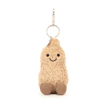 Load image into Gallery viewer, Jellycat Amuseables Peanut Bag Charm
