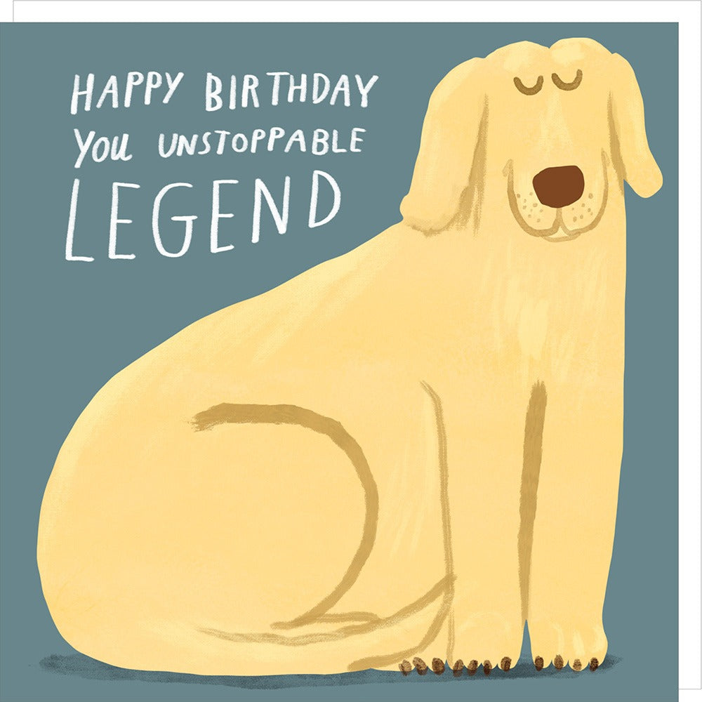 Rosie Made A Thing Legend Birthday Card