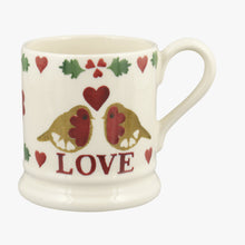 Load image into Gallery viewer, Emma Bridgewater Christmas Joy Love 1/2 Pint Mug
