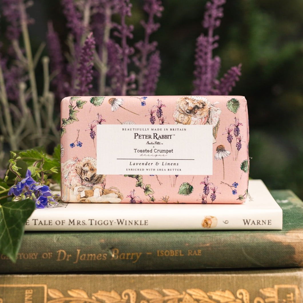 Toasted Crumpet Mrs. Tiggy-Winkle “Lavender & Linens” Soap
