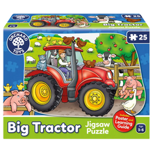Load image into Gallery viewer, Orchard Toys Big Tractor Jigsaw Puzzle
