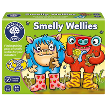 Load image into Gallery viewer, Orchard Toys Smelly Wellies Game
