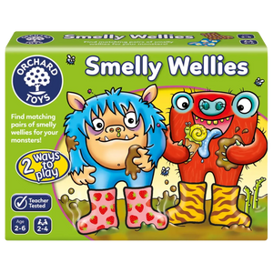 Orchard Toys Smelly Wellies Game