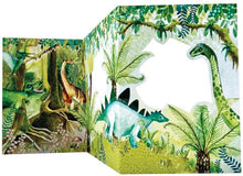 Load image into Gallery viewer, Cinnamon Aitch ‘Alice’s Garden’ Dinosaurs Card
