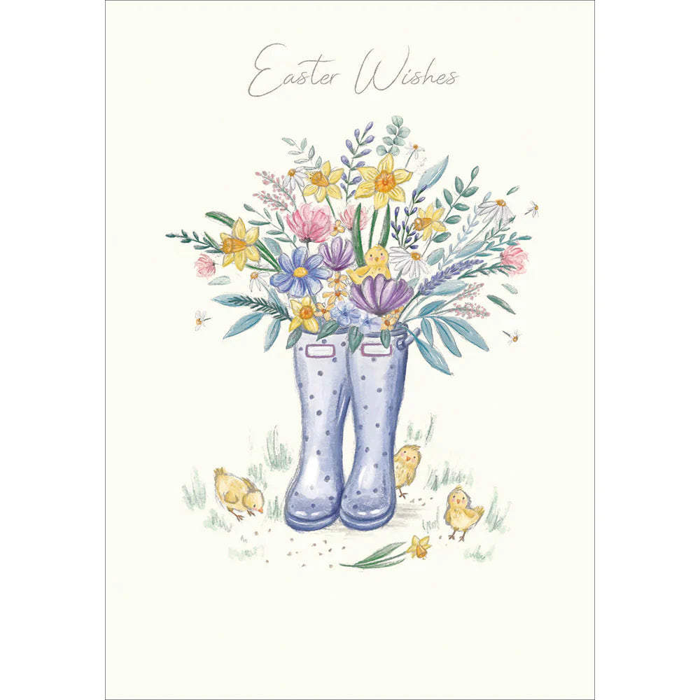 Woodmansterne In Bloom Easter Card