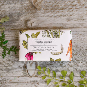 Toasted Crumpet The Kitchen Garden Exfoliating Soap