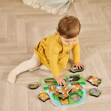 Load image into Gallery viewer, Orchard Toys Woodland Chunky Wooden Puzzle
