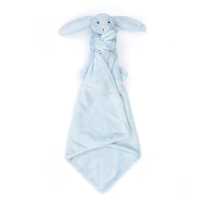 Jellycat Bashful Blue Bunny Soother