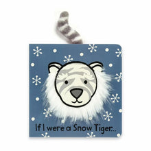 Load image into Gallery viewer, Jellycat If I Were A Snow Tiger Children’s Board Book
