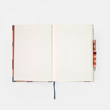 Load image into Gallery viewer, Caroline Gardner Wine Flower Casebound Notebook &amp; Pen Set
