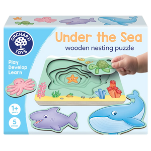 Orchard Toys Under The Sea Wooden Nesting Puzzle