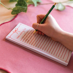 Good Tuesday To Do List Pad / Never Ending