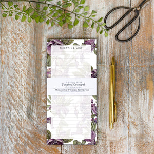 Toasted Crumpet The Mulberry Collection (Pure) Magnetic Shopping List
