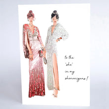 Load image into Gallery viewer, Counting Stars Haute Hippie To The 'She' In Shenanigans! Card
