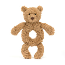 Load image into Gallery viewer, Jellycat Bartholomew Bear Ring Rattle
