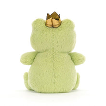 Load image into Gallery viewer, Jellycat Crowning Croaker Green Frog Soft Toy
