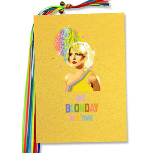 Counting Stars One Blonday at a time Notebook