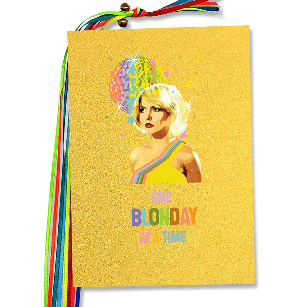 Counting Stars One Blonday at a time Notebook