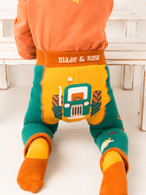 Load image into Gallery viewer, Blade &amp; Rose Rustic Farmyard Legging / 0-2 Years
